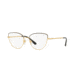 Vogue VO4109 Bifocal Prescription Eyeglasses, 51mm, Gold / Black, VO4109-280-51-BI