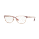 Vogue VO4119 Eyeglass Frames 5104-51 - Rose Gold/Brushed Pink
