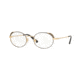 Vogue VO4132 Prescription Eyeglasses, 48mm, Gold/Black, VO4132-280-48-SV
