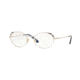 Vogue VO4132 Prescription Eyeglasses, 48mm, Pale Gold, VO4132-848-48-SV