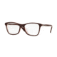 Vogue VO5028F Bifocal Prescription Eyeglasses 2387-54 - Top Dk Bordeaux/pink Transp Frame