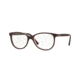 Vogue VO5030 Bifocal Prescription Eyeglasses 2262-51 - Top Bordeaux/transparent Pink Frame