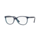 Vogue VO5030 Bifocal Prescription Eyeglasses 2383-51 - Top Bluette/Azure Trasp Frame