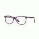 Vogue VO5030 Bifocal Prescription Eyeglasses 2409-53 - Top Violet/violet Transp Frame