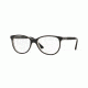 Vogue VO5030 Bifocal Prescription Eyeglasses W827-53 - Top Black/Transparent Frame