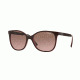 Vogue VO5032S Single Vision Prescription Sunglasses VO5032S-226214-54 - Lens Diameter 54 mm, Frame Color Top Bordeaux/Glitter Pink