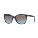 Vogue VO5032S Single Vision Prescription Sunglasses VO5032S-238348-54 - Lens Diameter 54 mm, Frame Color Top Bluette/azure Transp