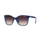 Vogue VO5032S Single Vision Prescription Sunglasses VO5032S-238436-54 - Lens Diameter 54 mm, Frame Color Top Dark Blue/violet Transp