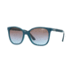 Vogue VO5032S Single Vision Prescription Sunglasses VO5032S-246948-54 - Lens Diameter 54 mm, Frame Color Top Petroleum/trasp Green