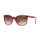 Vogue VO5032S Single Vision Prescription Sunglasses VO5032S-247013-54 - Lens Diameter 54 mm, Frame Color Top Red/transp Red