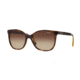 Vogue VO5032S Single Vision Prescription Sunglasses VO5032S-W65613-54 - Lens Diameter 54 mm, Frame Color Dark Havana