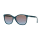 Vogue VO5032SF Single Vision Prescription Sunglasses VO5032SF-249348-54 - Lens Diameter 54 mm, Frame Color Top Green/green/opal Green