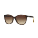 Vogue VO5032SF Single Vision Prescription Sunglasses VO5032SF-W65613-54 - Lens Diameter 54 mm, Frame Color Dark Havana