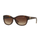 Vogue VO5034BF Single Vision Prescription Sunglasses VO5034BF-W65613-56 - Lens Diameter 56 mm, Frame Color Dark Havana