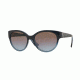Vogue VO5035S Progressive Prescription Sunglasses VO5035S-237948-56 - Lens Diameter 56 mm, Frame Color Dark Blue Grad Transp Azure