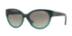 Vogue VO5035S Progressive Prescription Sunglasses VO5035S-238111-56 - Lens Diameter 56 mm, Frame Color Dk Turquoise Grad Transp Azure