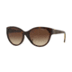 Vogue VO5035SF Single Vision Prescription Sunglasses VO5035SF-W65613-56 - Lens Diameter 56 mm, Frame Color Dark Havana