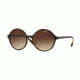 Vogue VO5036S Sunglasses W65613-52 - Dark Havana Frame, Brown Gradient Lenses