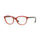 Vogue VO5037 Eyeglass Frames 2391-53 - Red Raspberry Frame