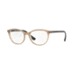 Vogue VO5037 Eyeglass Frames 2490-53 - Transparent Brown Frame