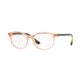 Vogue VO5037 Eyeglass Frames 2491-53 - Transparent Coral Frame