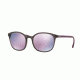 Vogue VO5051S Single Vision Prescription Sunglasses VO5051S-19055R-52 - Lens Diameter 52 mm, Frame Color Opal Grey