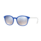 Vogue VO5051S Single Vision Prescription Sunglasses VO5051S-25407B-52 - Lens Diameter 52 mm, Frame Color Blue