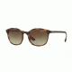 Vogue VO5051S Single Vision Prescription Sunglasses VO5051S-W65613-52 - Lens Diameter 52 mm, Frame Color Dark Havana