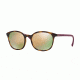 Vogue VO5051S Single Vision Prescription Sunglasses VO5051S-W6565R-52 - Lens Diameter 52 mm, Frame Color Dark Havana