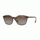 Vogue VO5051S Single Vision Prescription Sunglasses VO5051S-W656T5-52 - Lens Diameter 52 mm, Frame Color Dark Havana