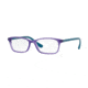 Vogue VO5053 Bifocal Prescription Eyeglasses 2404-51 - Opal Dark Violet Frame
