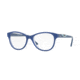Vogue VO5055F Eyeglass Frames 2407-54 - Top Bluette/bluette Trasp Frame