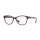 Vogue VO5055F Eyeglass Frames 2409-54 - Top Violet/violet Transp Frame