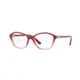 Vogue VO5057 Eyeglass Frames 2411-51 - Top Red Gradient Pink Frame