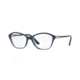 Vogue VO5057 Eyeglass Frames 2412-51 - Top Blue Gradient Azure Frame