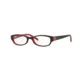 Vogue VO5082 Eyeglass Frames 2433-45 - Top Black/pink Frame