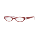 Vogue VO5082 Eyeglass Frames 2586-45 - Top Red/white/pink Transp Frame