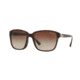 Vogue VO5093BF Single Vision Prescription Sunglasses VO5093BF-W65613-56 - Lens Diameter 56 mm, Frame Color Dark Havana