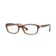Vogue VO5094B Eyeglass Frames 2386-52 - Top Dark Havana/brown Frame