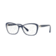 Vogue VO5095B Eyeglass Frames 2466-52 - Top Blue/serigraphy Frame