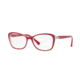 Vogue VO5095B Eyeglass Frames 2468-52 - Top Fuxia/serigraphy Frame