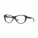 Vogue VO5102 Progressive Prescription Eyeglasses 2385-51 - Top Black/grey Transparent Frame