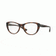 Vogue VO5102 Progressive Prescription Eyeglasses 2386-51 - Top Dark Havana/transp Brown Frame