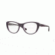 Vogue VO5102 Progressive Prescription Eyeglasses 2409-51 - Top Violet/violet Transp Frame