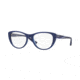 Vogue VO5102 Progressive Prescription Eyeglasses 2471-51 - Top Blue/blue Transp Frame
