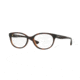 Vogue VO5103F Eyeglass Frames 2386-53 - Top Dark Havana/transp Brown Frame