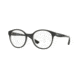 Vogue VO5104 Eyeglass Frames 2385-49 - Top Black/transparent Grey Frame