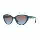 Vogue VO5105S Single Vision Prescription Sunglasses VO5105S-246348-55 - Lens Diameter 55 mm, Frame Color Petroleum Green