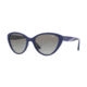 Vogue VO5105S Single Vision Prescription Sunglasses VO5105S-246411-55 - Lens Diameter 55 mm, Frame Color Blue