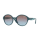 Vogue VO5106S Single Vision Prescription Sunglasses VO5106S-246348-54 - Lens Diameter 54 mm, Frame Color Petroleum Green